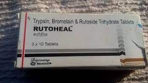 Rutoheal d tablets review घाव ,सुजन का 100% सफल इलाज ! Rutoheal Tablet Rx Trypsin Bromelain Trihydrate Use Side Effect Youtube