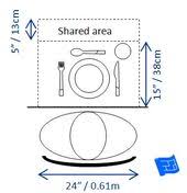 Dining Table Size Dining Table Sizes Dining Table Dimensions Restaurant Table Design