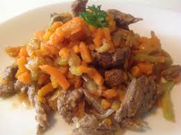 Emince De Boeuf Epice Aux Legumes Recette Emince De Boeuf Plats Complet Plat Sans Viande