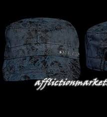Master Military Hat Blk Affliction Fight Shorts Archaic