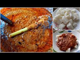 Saya menyediakan sambal kicap untuk dicicah dengan ikan kerapu bakar bersambal di sini. Resepi Kuah Kacang