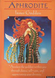 This paper craft is super easy to make and only requires a few simple supplies. Card Of The Day On Make A Gif Goddess Guidance Oracle Goddess Guidance Oracle Cards Aphrodite Goddess