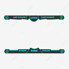 Twitch Live Streaming Overlay Streamingoverlay Facecam 2020 Png And Vector With Transparent Background For Free Download Twitch Streaming Setup Youtube Banner Design Overlays