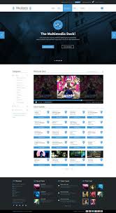 Vibrations Music Store Psd Template In 2020 Templates Psd Templates Psd