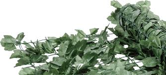 Green sensation artificial vertical garden / fake green wall 1m x 1m uv resistant. Artificial Dark Green Ivy Roll Natrahedge