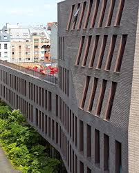 Pantin Le Nouvel Eldorado Des Jeunes Parisiens Arty Agence Architecture Architecture Brique Et Architecture