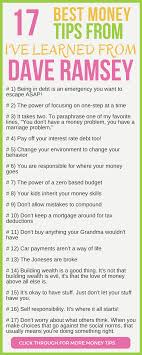 Dave Ramsey His 10 Best Tips And What To Ignore Budgeting Money Personal Finance Lessons Finance Lessons