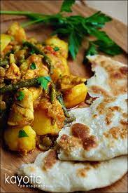 I M Making A Lot Of My Friends Very Very Happy By Posting This Recipe Up Until Now I Ve Always Blatantly Refuse Indian Food Recipes Roti Recipe Chicken Roti