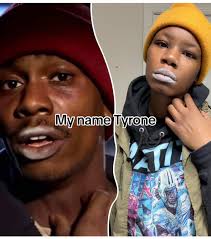 In honor of bhm id like to thank one of my favorite comedians DaveChappell  as Tyrone #tyronebiggums #davechappelle #comedy #bhm