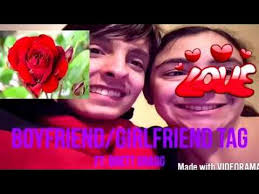 Boyfriend/Girlfriend Tag Ft: Brett Gragg (153rd Vlog) |Hannah Mayer| Hannah  Mayer