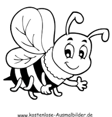 Lustige vorlage bilder grosse sammlung zum anfarben. Ausmalbild Biene Zum Ausdrucken