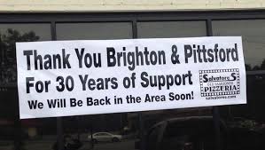 Salvatore's Pizza closes Monroe Avenue location