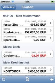Modernes design und einfache bedienung: Vr Bank Kostenlose Multibanking App Im Test Appgefahren De