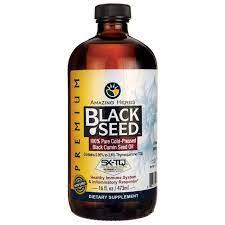 Amazing Herbs Premium Black Seed Oil 16 Fl Oz Liquid Immune Support In 2021 Black Seed Oil Black Seed Herbs