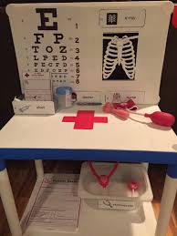 Diy Toddler Doctors Office Play Area Dramatic Play Preschool Dramatic Play Area Diy Doctor