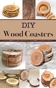 Diy Wood Coasters How To Make Wood Coasters Bricolaje Madera Rodajas De Madera Cosas Hechas De Madera