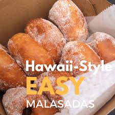 Malasada Recipe Easy Malasadas Recipe Hawaii Food Hawaiian Food