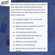 Kompasiana adalah platform blog, setiap artikel. Resume Kreatif Cara Mohon Kerja Mystep Melalui Email Facebook