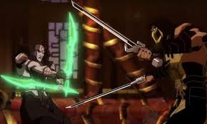 I mean, seeing this movie was made by warner, i would have liked to see kitana have a anatomy modeled after wonder woman in justice league war or something similar to the design of lois lane. Watch This Mortal Kombat Legends Scorpion S Revenge Official Trailer Rama S Screen