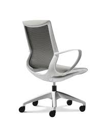 At office depot you will find the right office chair with the ergonomic features that fit your needs. Office Chair Ergonomic Desk Chair White Home Office Grey Mesh Back Modern 550 Ebay