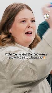 🚨 NEW SHOW ALERT 🚨 Hot Ones Wing Pong is officially here and  @thedailyshow news team is taking