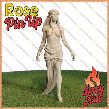Rose - (Nsfw) Walking Pin-Up | Miniset.net - Miniatures Collectors Guide