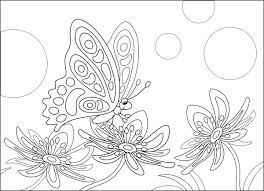 There are flowers, animals, and games that the kids will enjoy coloring. Flowers Coloring Pages 10 Free Fun Printable Coloring Pages Of Spring Flowers Printables 30seconds Mom