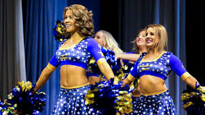 The parramatta eels are an australian professional rugby league football club based in the sydney suburb of parramatta.the parramatta district rugby league football club was formed in 1947, and their home ground was parramatta stadium (formerly cumberland oval). Parramatta Eels On Twitter The Parramatta Eels Cheerleaders And Pom Squad Hold End Of Year Celebrations Https T Co Wuaelhyt5a Blueandgold