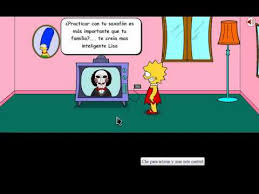 Disfruta de las aventuras de bart y sus amigos, en esta nueva versión. Lisa Simpson Saw Game Trailer Youtube
