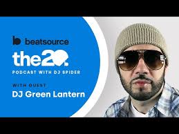DJ Green Lantern: DJing for legendary rappers, believing in yourself