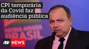 Saiba quem é luiz dominghetti pereira, que depõe. Cpi Da Covid 19 Depoimento De Pazuello E O Que Mais Preocupa O Governo Diz Analista Politico Youtube