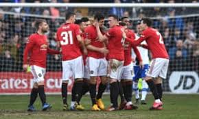 It shall have fame wherever the game Tranmere Rovers 0 6 Manchester United As It Happened Football The Guardian