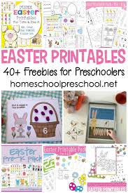 In this activity, your child will be challenged to use three simple materials to create a launcher for an action figure or small toy. 40 Free Easter Printables For Preschool And Kindergarten