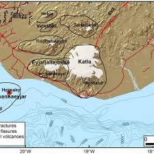 A volcano has erupted in southwest iceland following heavy seismic activity and a series of small earthquakes in the area. Map Of The Volcanoes Of The South Iceland Flank Zone Showing Their Download Scientific Diagram