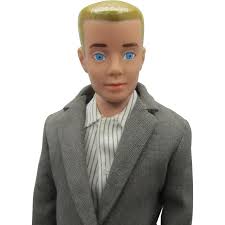 Similar Items to Vintage Blonde Molded Hair Ken With Rare Vintage Summer  Job Fashion