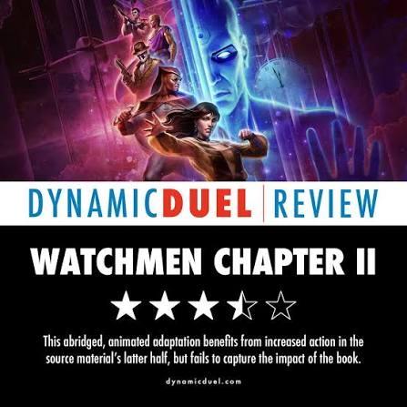 Watchmen Chapter II Review