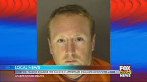 Former Teacher Accused Of Inappropriate Communication With Minor