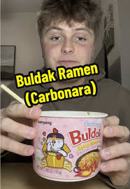 Buldak Ramen Carbonara: Must-Try College Meal