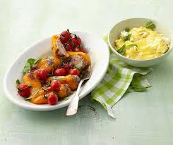 Gefullte Mini Paprika Mit Salsiccia Rezept Mini Paprika Rezepte Mediterrane Rezepte