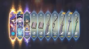 League of legends tier list. Genshin Impact All 5 Star Characters Weapons Rpg Site