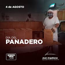 🥖💚 👨🏻‍🍳👩🏼‍🍳 ¡feliz día del panadero! Feliz Dia Panaderos Juan Arganaraz