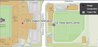 East Side Of Arizona Stadium To Be Renovated For 2018