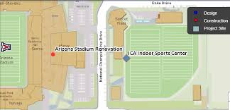 east side of arizona stadium to be renovated for 2018