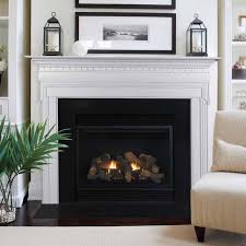 Black And White Fireplace Surround Kaco International 90 Stately White Mount Vernon Fireplace Mantel Fireplace Mantels Hamptons Living Room Home