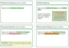 Schnell kann man in situationen geraten, in denen man seinen eigenen willen nicht mehr äußern kann. Patientenverfugung Notfallverfugung Vorsorgevollmacht Betreuungsverfugung