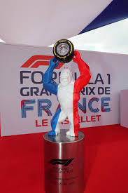 His first win and all jenson button gets is a vase that your granny might have on her mantelpiece. The French Gp Trophy Formula1