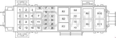 If anything differs between the pictures shown above and the belt routing label (located in the engine compartment), use the schematic on the routing label. 05 10 Jeep Grand Cherokee Wk Fuse Box Diagram