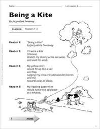 Being A Kite Spring Poetry Playlet Spring Poetry Poetry Lesson Plans