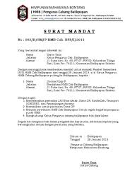 Contoh surat penunjukan pejabat yang berwenang menandatangani …. Download Contoh Surat Mandat Kepala Sekolah