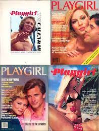 Playgirl (4 Vintage adult magazines, 1974-84) by Lambert, Douglas  (founder): Very Good (1974) | Well-Stacked Books